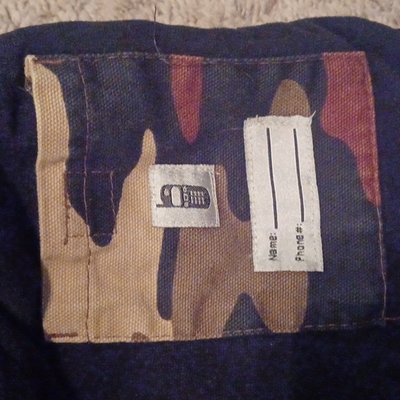 Walls Blizzard Pruf Jacket Size Youth X-Large Camouflage - Picture 5 of 6